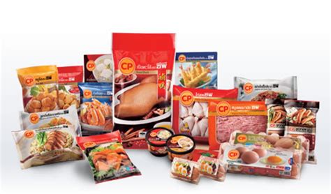 Charoen Pokphand Foods .